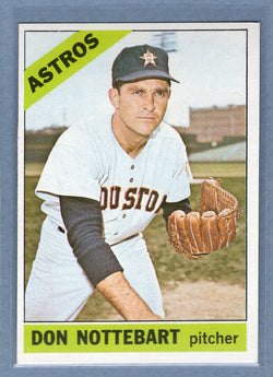 1966 Topps #21 Don Nottebart EX-MT  GO400