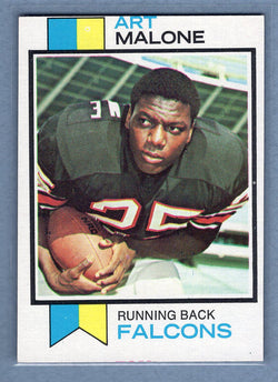 1973 Topps #64 Art Malone EX-MT     GO375