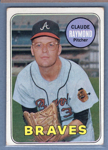 1969 Topps #446 Claude Raymond VG-EX  GO572