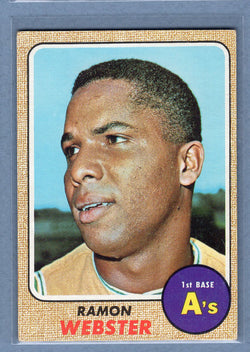 1968 Topps #164 Ramon Webster EX  GO180
