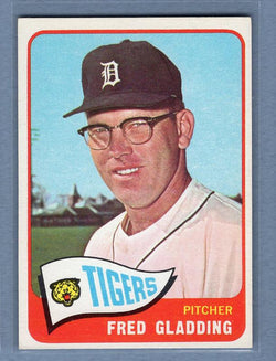 1965 Topps #37 Fred Gladding EX-MT  GO100