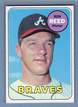 1969 Topps #177 Ron Reed (mk) (a) VG  GO577
