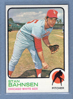 1973 Topps #20 Stan Bahnsen EX-MT  GO550