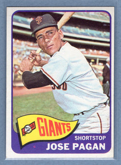 1965 Topps #575 Jose Pagan EX-MT  GO522