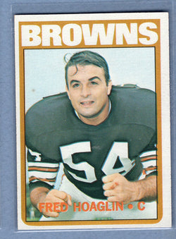 1972 Topps #19 Fred Hoaglin EX-MT  GO326