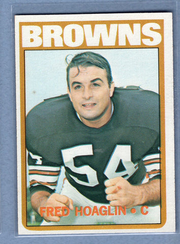 1972 Topps #19 Fred Hoaglin EX-MT  GO326