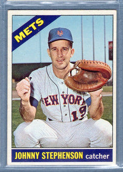 1966 Topps #17 Johnny Stephenson EX  GO300