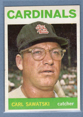 1964 Topps #24 Carl Sawatski EX-MT    GO438