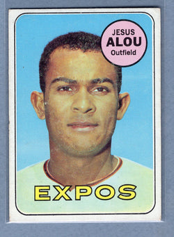 1969 Topps #22 Jesus Alou (a) EX  GO602