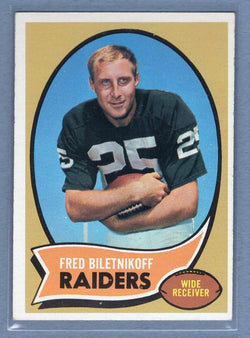 1970 Topps #85 Fred Biletnikoff (HOF) EX-MT  GO263