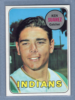 1969 Topps #19 Ken Suarez (c) EX-MT  GO700