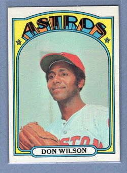 1972 Topps #20 Don Wilson EX-MT  GO500