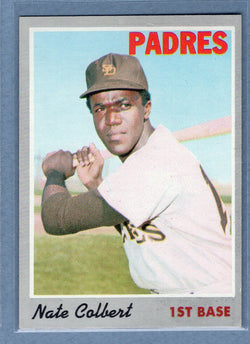 1970 Topps #11 Nate Colbert  (b) EX-MT  GO900