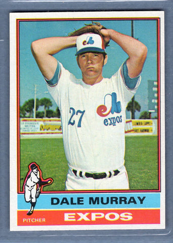 1976 Topps #18 Dale Murray  EX-MT  GOSB1