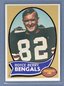1970 Topps #86 Royce Berry EX-MT  GO263