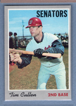 1970 Topps #49 Tim Cullen   EX-MT  GO200