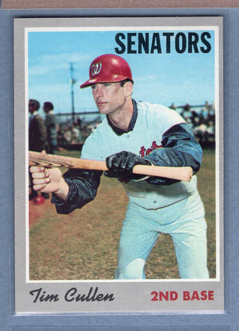 1970 Topps #49 Tim Cullen   EX-MT  GO200