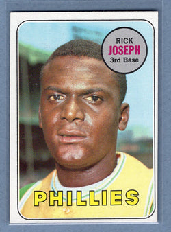 1969 Topps #329 Rick Joseph (a) EX-MT  GOWABB