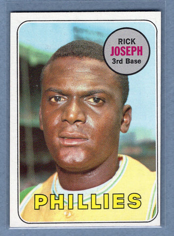 1969 Topps #329 Rick Joseph (a) EX-MT  GOWABB