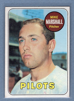 1969 Topps #17 Mike Marshall(a) EX-MT  GO850