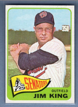 1965 Topps #38 Jim King EX-MT  GO100