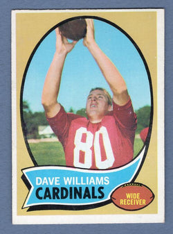 1970 Topps #208 Dave Williams EX   GO121