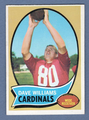 1970 Topps #208 Dave Williams EX   GO121