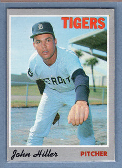 1970 Topps #12 John Hiller  (a) EX  GO900