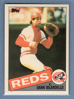 1985 Topps Tiffany #28 Dann Bilardello NM