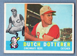 1960 Topps #21 Dutch Dotterer EX  GO480