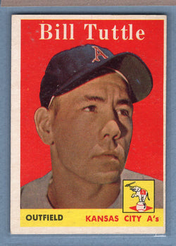 1958 Topps #23 Bill Tuttle  EX  GO387