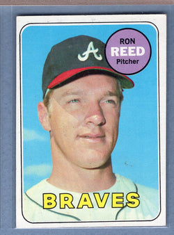 1969 Topps #177 Ron Reed (b) EX  GO577