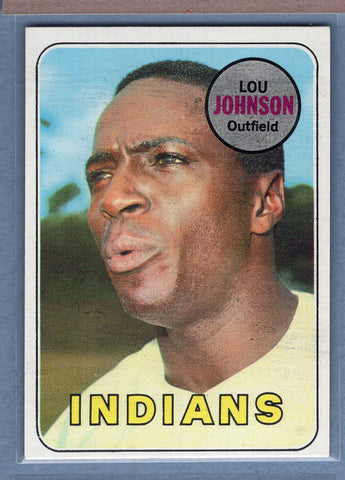 1969 Topps #367 Lou Johnson EX-MT  GO645