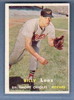 1957 Topps #244 Billy Loes VG-EX   GO270
