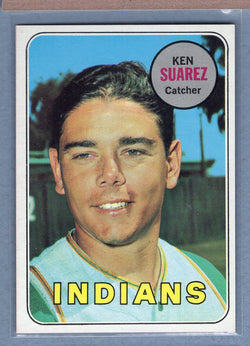 1969 Topps #19 Ken Suarez (d) EX-MT  GO700