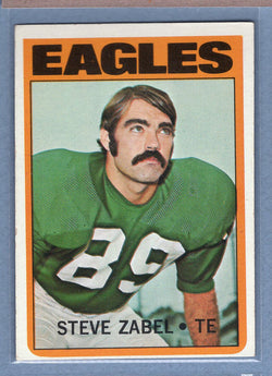 1972 Topps #21 Steve Zabel EX-MT  GO210
