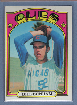 1972 Topps #29 Bill Bonham EX   GO311