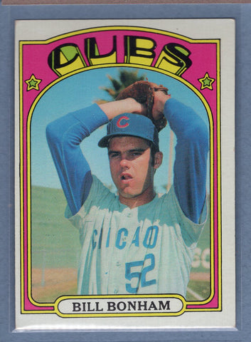 1972 Topps #29 Bill Bonham EX   GO311