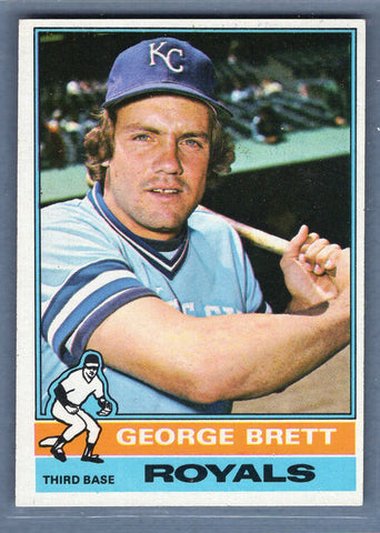 1976 Topps #19 George Brett (HOF)  EX-MT  GOSB1