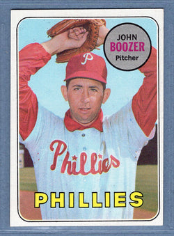 1969 Topps #599 John Boozer EX-MT  GO661