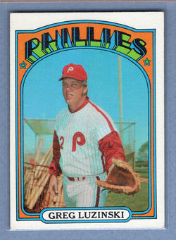1972 Topps #112 Greg Luzinski  EX   BL01