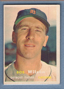 1957 Topps #19 Bob Wilson  (b) VG-EX   GO260