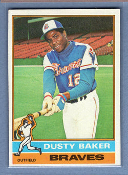 1976 Topps #28 Dusty Baker  (a) EX-MT  GO450