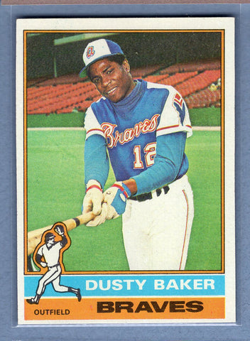 1976 Topps #28 Dusty Baker  (a) EX-MT  GO450