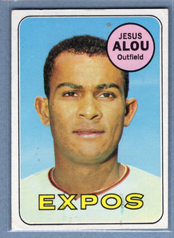 1969 Topps #22 Jesus Alou (b) EX  GO602