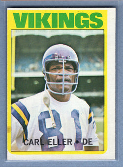 1972 Topps #20 Carl Eller (HOF) EX   GO326