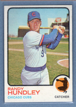 1973 Topps #21 Randy Hundley  EX-MT  GO550