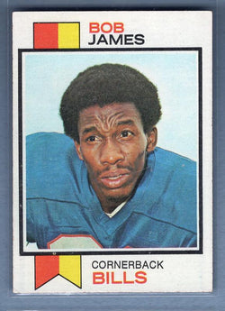 1973 Topps #120 Bob James NM  High Grade Set Break