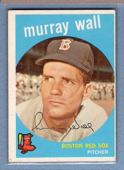 1959 Topps #42 Murray Wall VG-EX   GO410