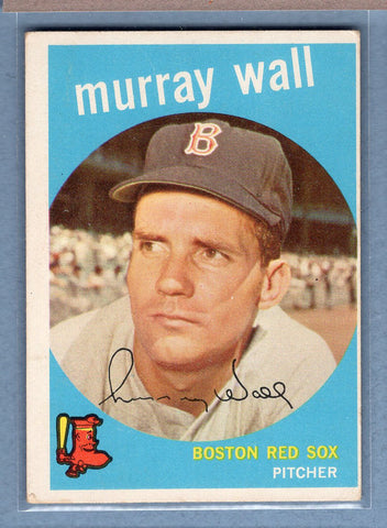 1959 Topps #42 Murray Wall VG-EX   GO410